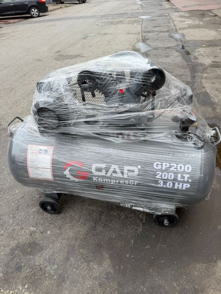 200 Litre 220 Volt Kompresör