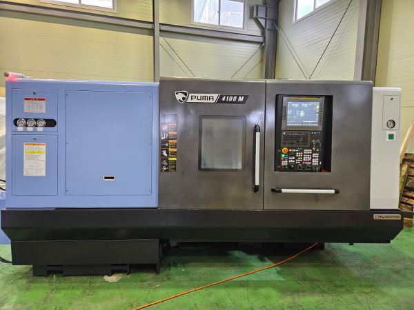 2023 Model Doosan 4100MB ( 15" Ara Yatak ) C Eksenli CNC Torna