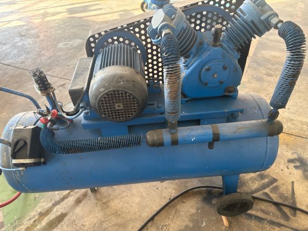 220 VOLT 100 Litre KOMPRESÖR