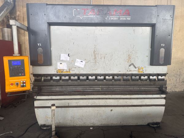 3 METRE 10 MM CNC ABKANT PRES (TAKAS OLUR)