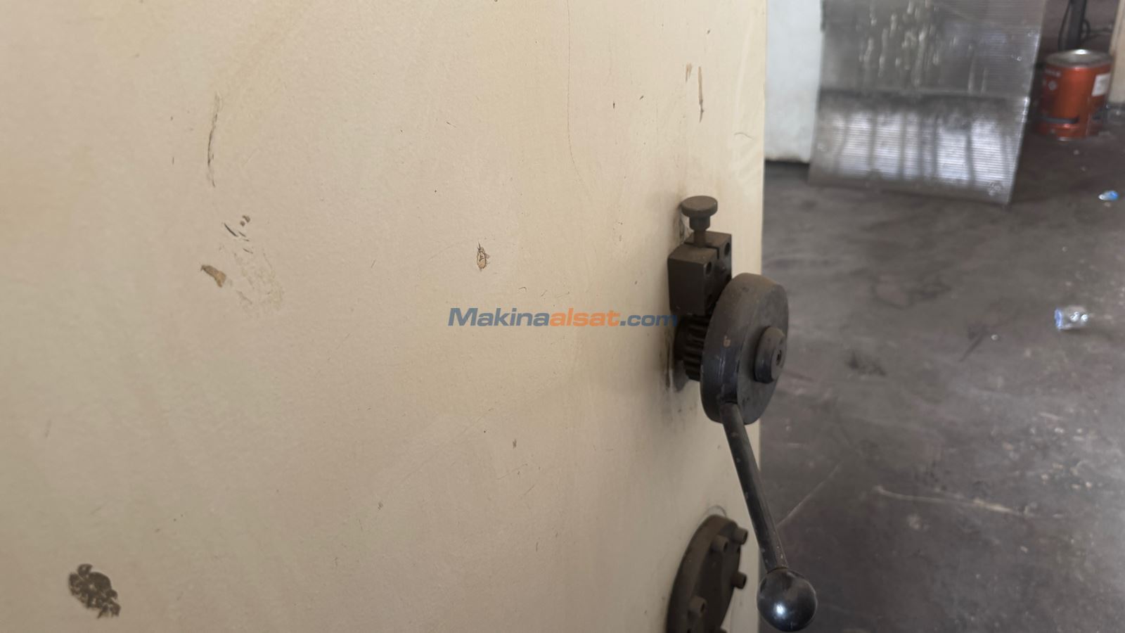 3 METRE 6 MM HİDROLİK GİYOTİN MAKAS (TAKAS OLUR)