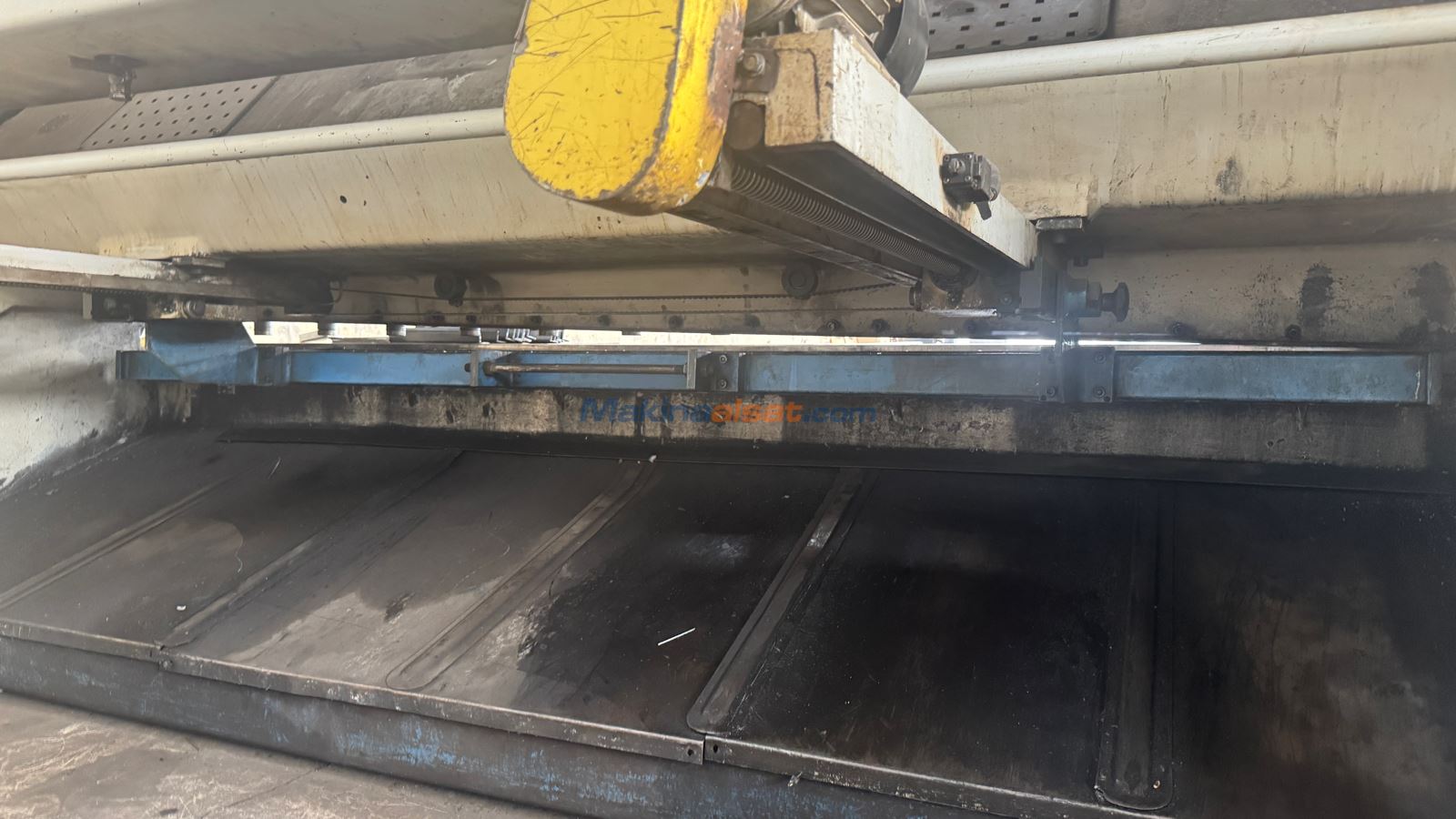 3 METRE 6 MM HİDROLİK GİYOTİN MAKAS (TAKAS OLUR)