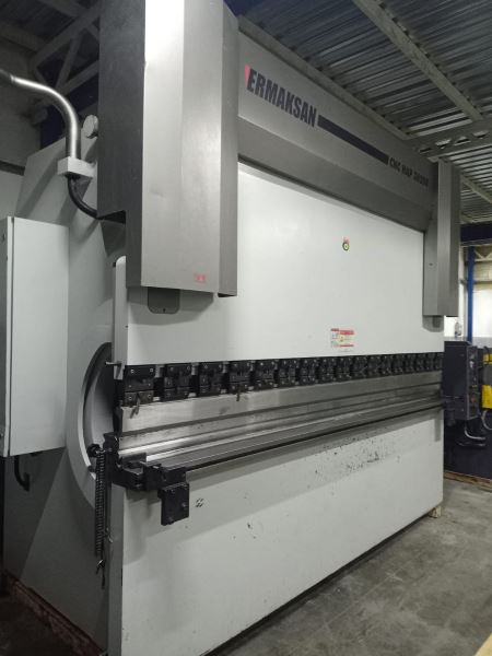3600 x 250 TON CNC 3 EKSEN Abkant Pres