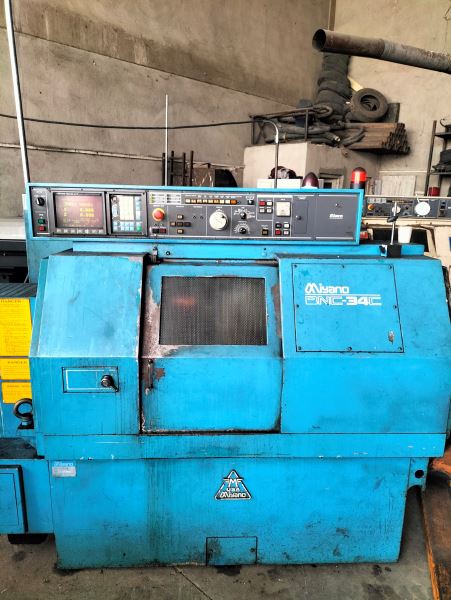 Miyano BNC-43C / 6 inç CNC Torna