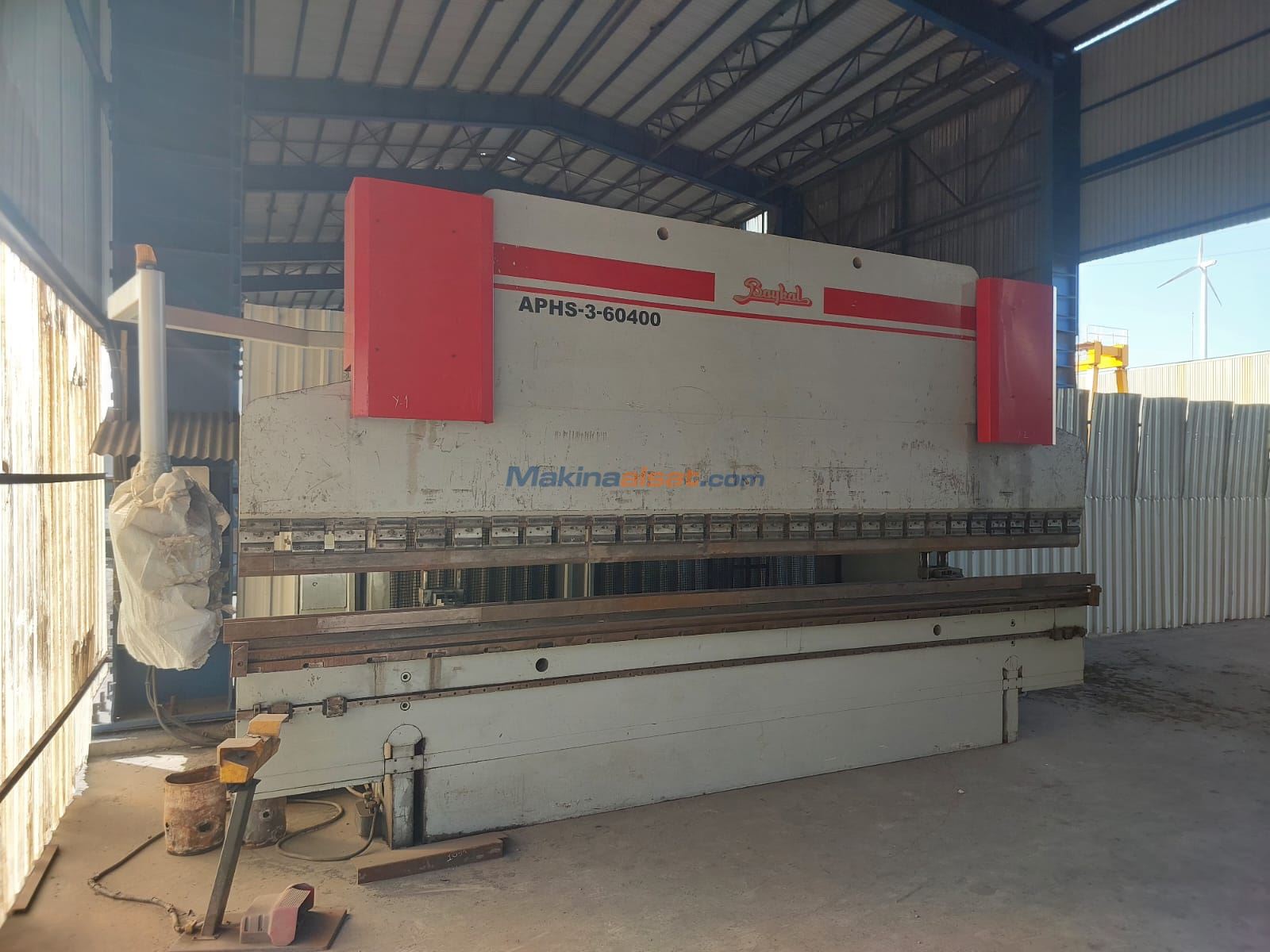 6 Metre 400 Ton Abkant Pres