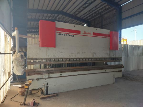 6 Metre 400 Ton Abkant Pres