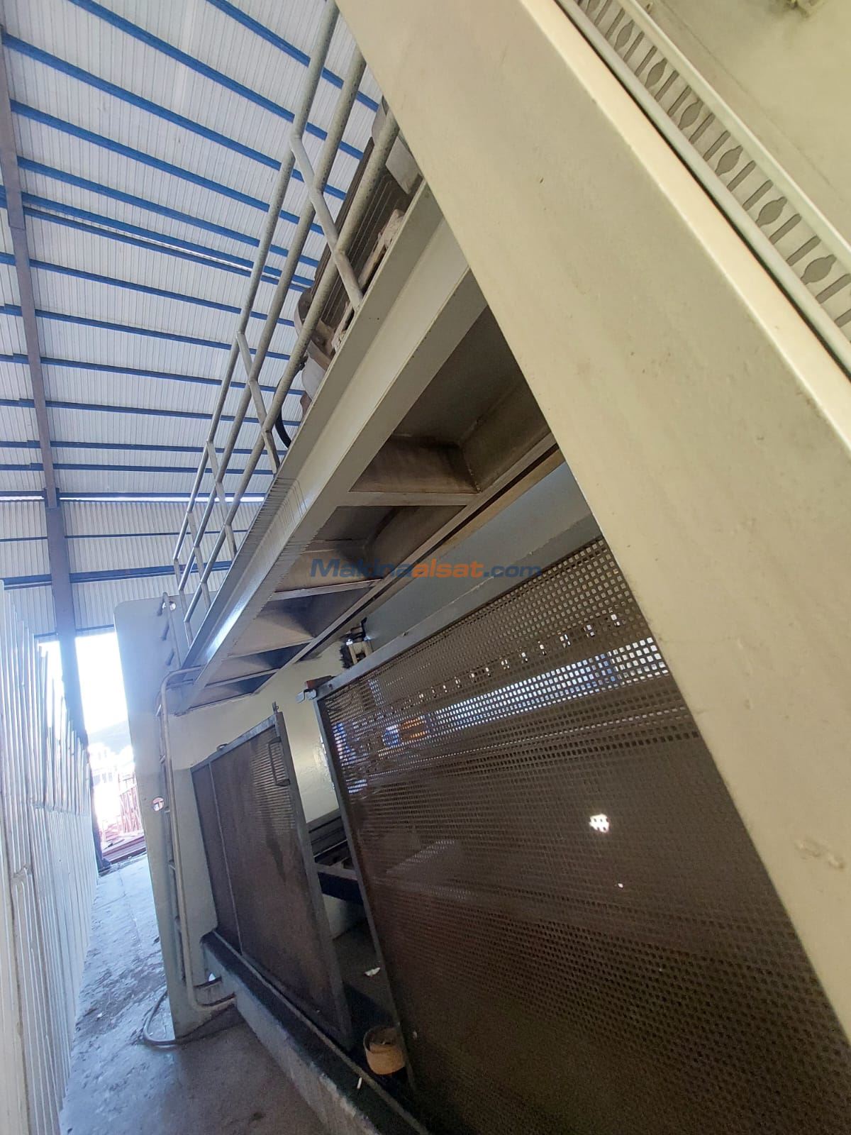 6 Metre 400 Ton Abkant Pres