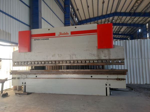6 Metre 400 Ton Abkant Pres