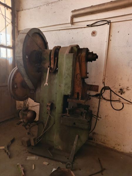 63 Ton Eksantrik Pres
