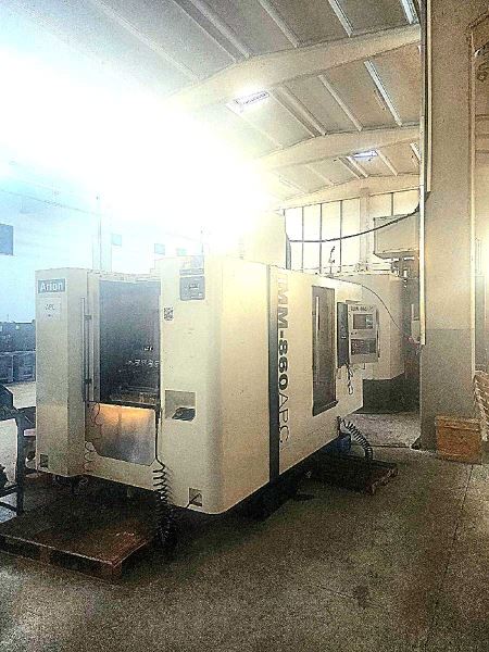 ARION APC860 CIFT PALETLI DIK ISLEME