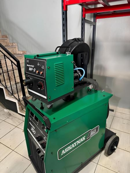 ASKAYNAK MASTERMİG 350 / 350 AMPER HAVA SOĞUTMALI GAZALTI KAYNAK