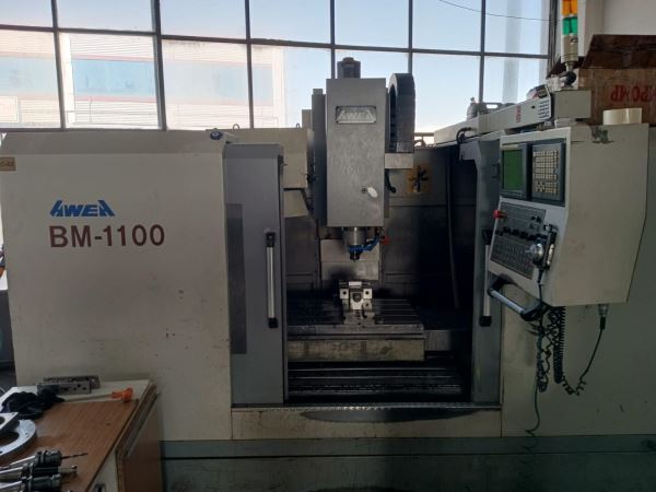 AWEA BM-1100 CNC Dik İşlem