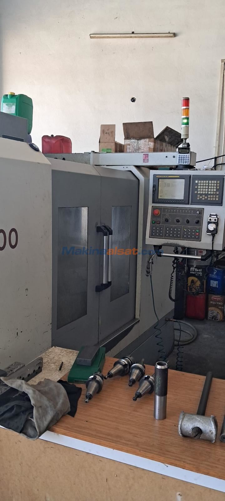 AWEA BM-1100 CNC Dik İşlem