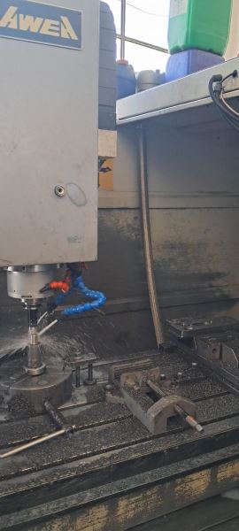 AWEA BM-1100 CNC Dik İşlem