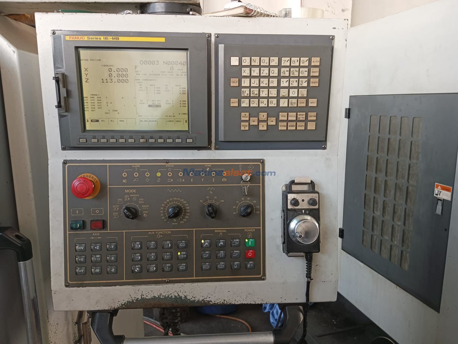 AWEA BM-1100 CNC Dik İşlem