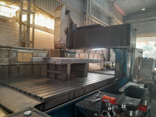 Awea Cnc Double Kolon İşlem Merkezi