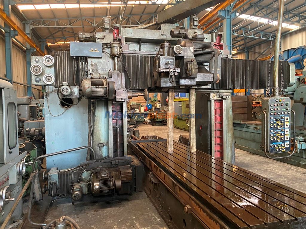 SCHNEIDER 1700 x 4000 BOY BANKO KIZAK TAŞLAMA