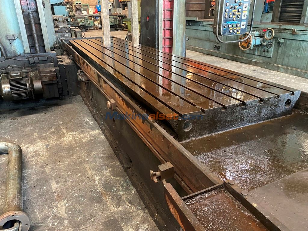 SCHNEIDER 1700 x 4000 BOY BANKO KIZAK TAŞLAMA