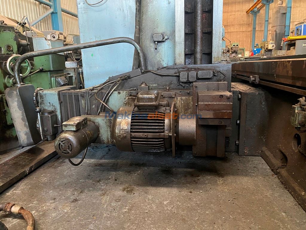 SCHNEIDER 1700 x 4000 BOY BANKO KIZAK TAŞLAMA