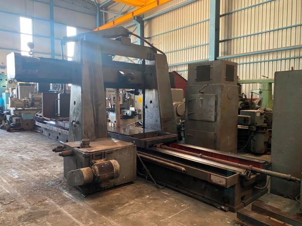 SCHNEIDER 1700 x 4000 BOY BANKO KIZAK TAŞLAMA
