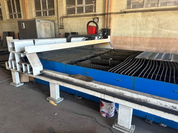 BAYKAL MARKA 3 x 14 METRE 260 AMPER CNC PLAZMA
