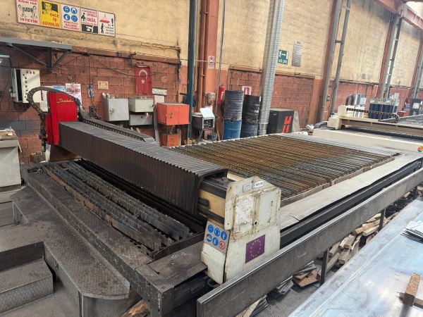 BAYKAL MARKA 3 x 6 Metre 260 Amper CNC PLAZMA