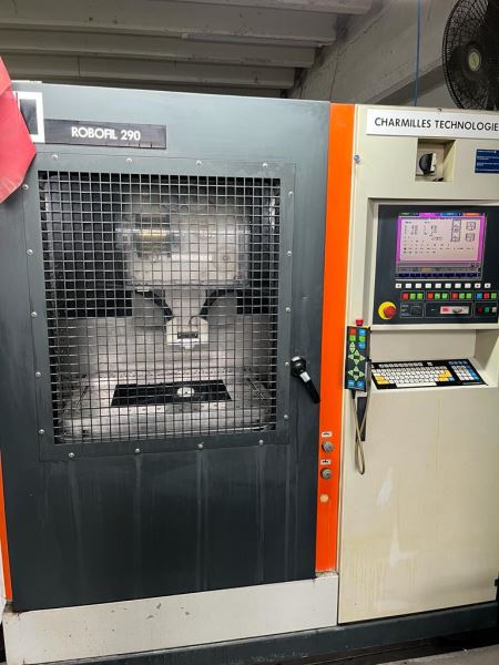 Charmilles 290 Tel Erozyon