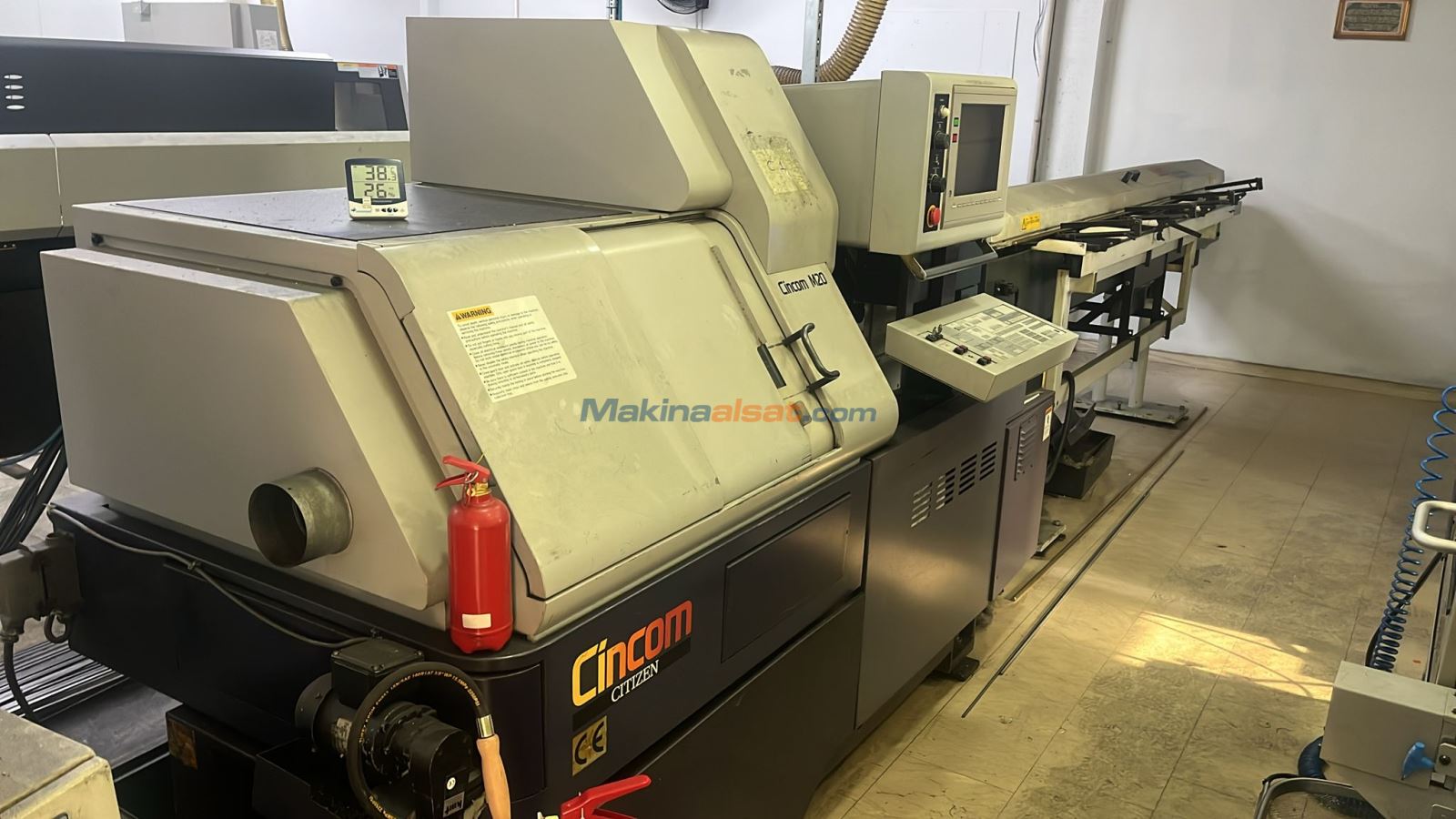 Satılık ikinci el Citizen M20 CNC Otomat Torna CNC Otomat Torna