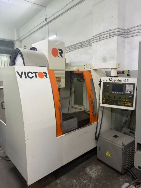 VİCTOR TAİWAN FANUC LİNEER CNC DİK İŞLEME MERKEZİ