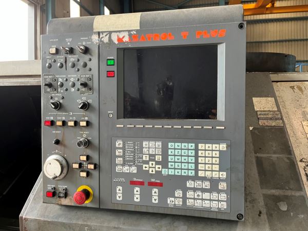 MAZAK 12 İNÇ QTN 40 MAZATROL T PLUS İŞLETİM 1997 CNC TORNA