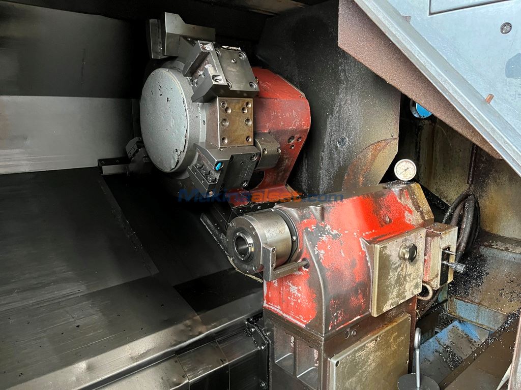MAZAK 12 İNÇ QTN 40 MAZATROL T PLUS İŞLETİM 1997 CNC TORNA