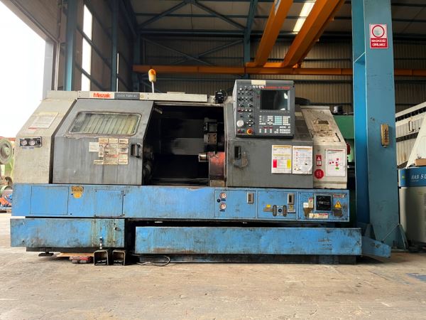 MAZAK 12 İNÇ QTN 40 MAZATROL T PLUS İŞLETİM 1997 CNC TORNA