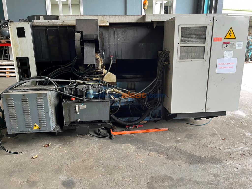 MAZAK 12 İNÇ QTN 40 MAZATROL T PLUS İŞLETİM 1997 CNC TORNA