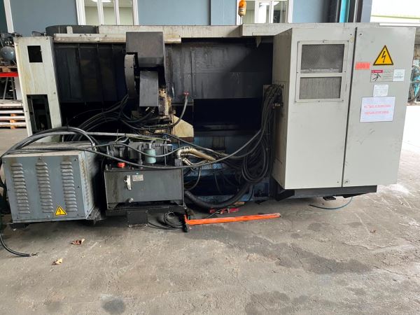 MAZAK 12 İNÇ QTN 40 MAZATROL T PLUS İŞLETİM 1997 CNC TORNA