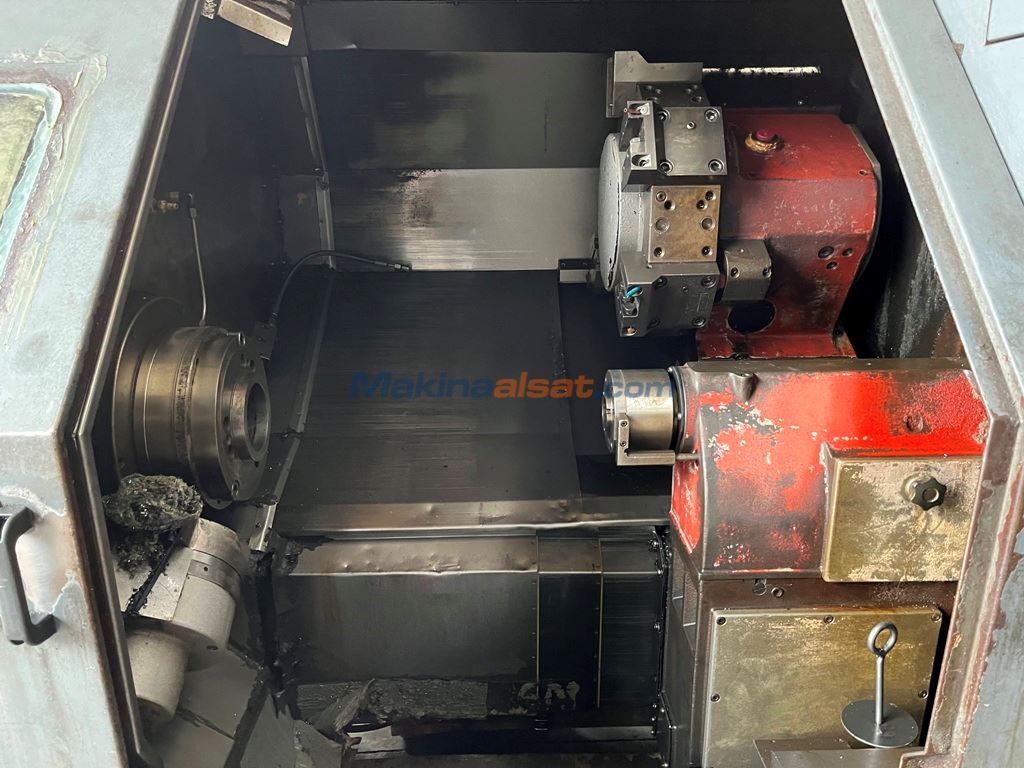MAZAK 12 İNÇ QTN 40 MAZATROL T PLUS İŞLETİM 1997 CNC TORNA