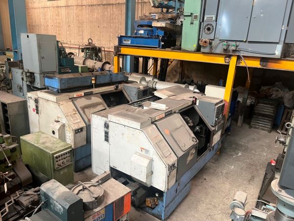 MAZAK 12 İNÇ QTN 40 MAZATROL T PLUS İŞLETİM 1997 CNC TORNA