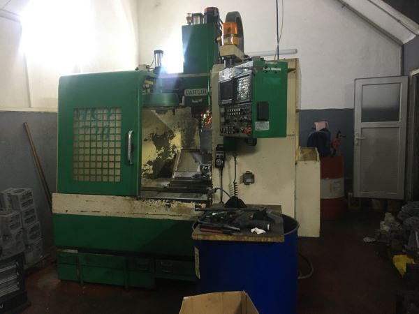 Dahlih MCV 720 CNC Dik İşlem