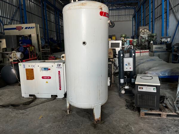 Dalgakıran TIDY 20 / 15 kW 8 Bar Vidalı Kompresör