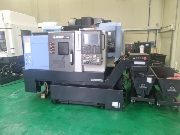 DOOSAN LYNX 2100B 2023 MODEL CNC TORNA