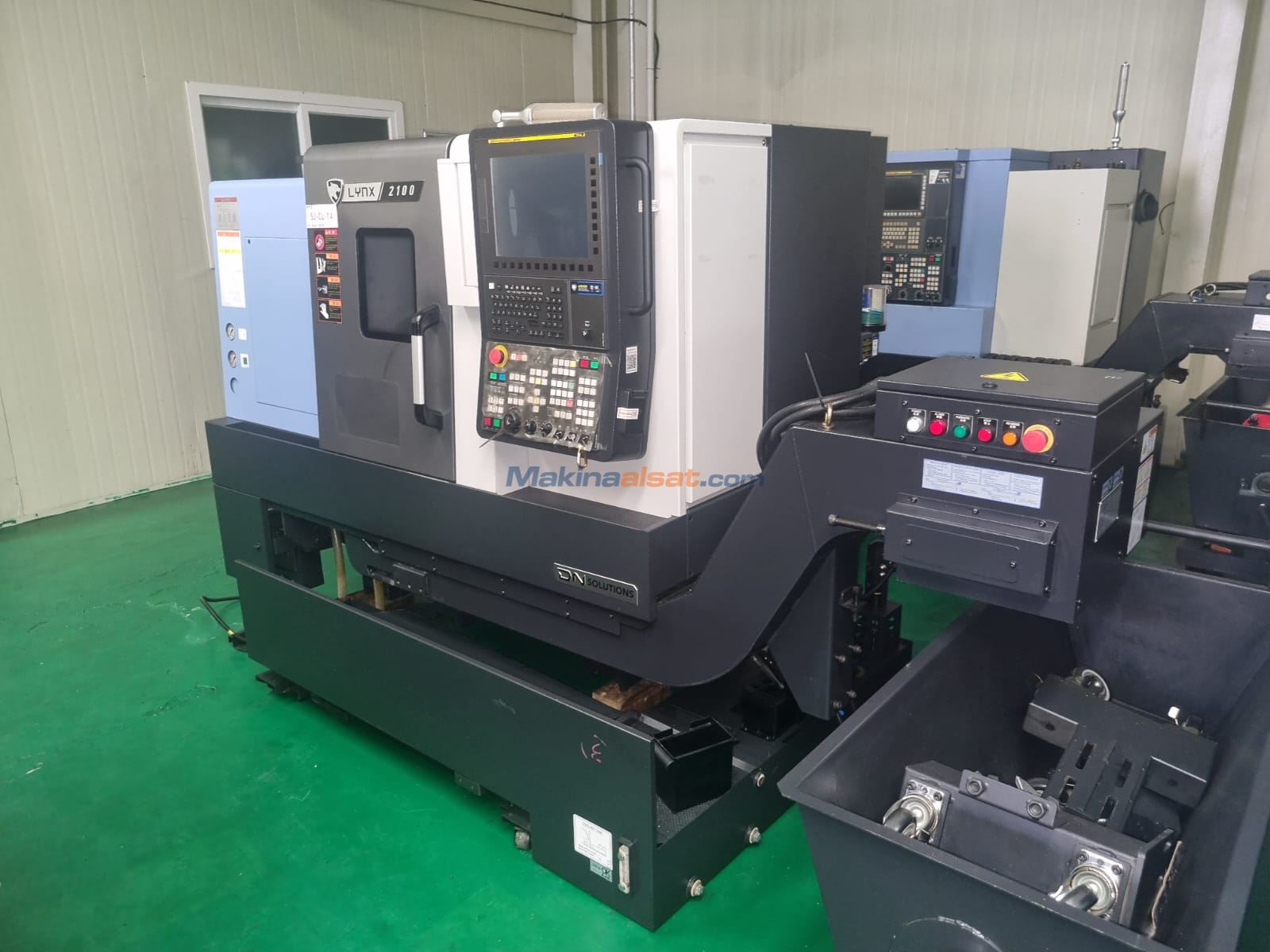 DOOSAN LYNX 2100B 2023 MODEL CNC TORNA