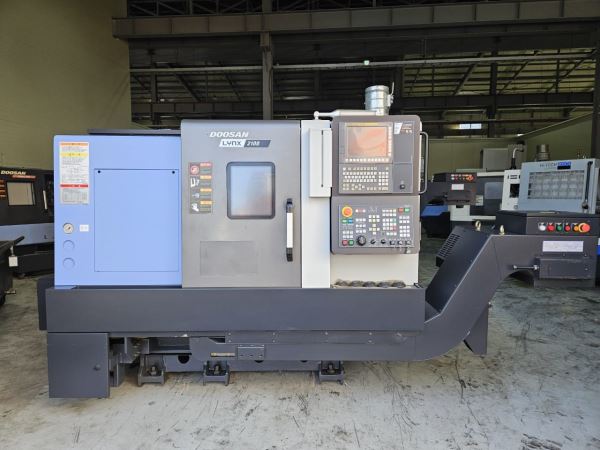 DOOSAN LYNX2100A-NT2020 MODEL CNC TORNA