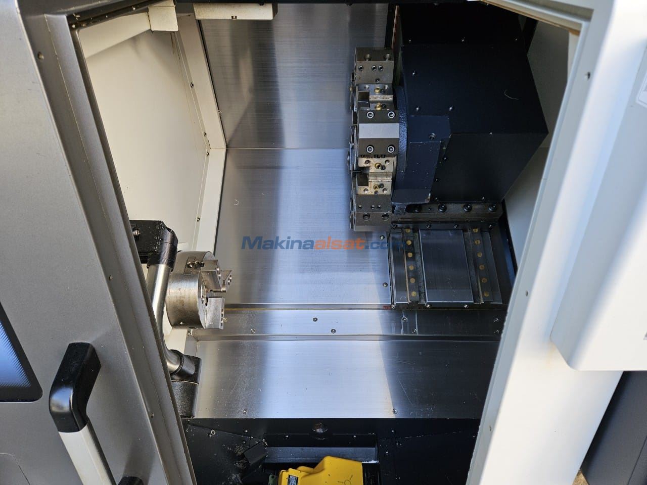 Satılık ikinci el DOOSAN LYNX 2100A 2020 MODEL CNC TORNA CNC Torna