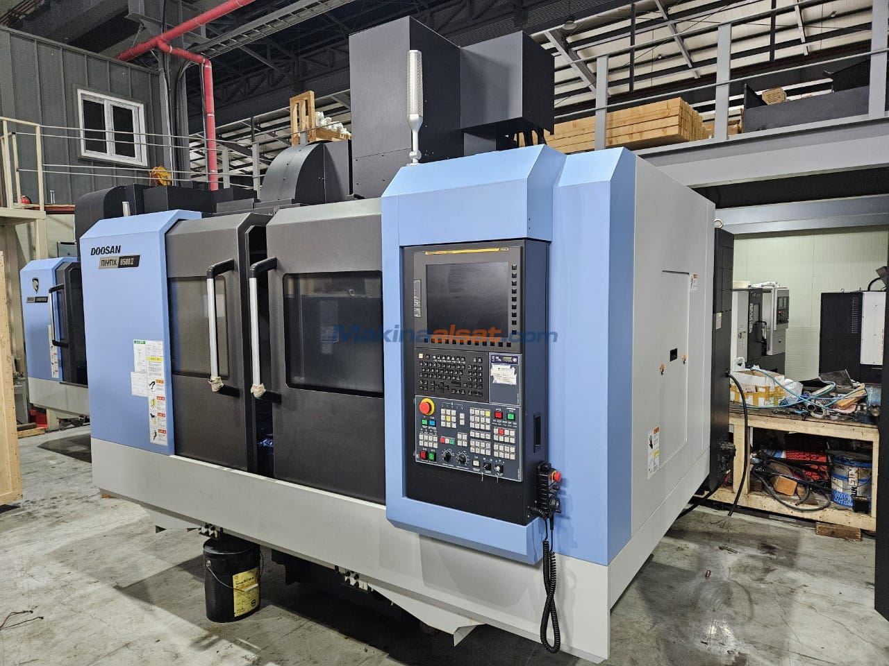 DOOSAN MYNX6500/40 Cnc Torna