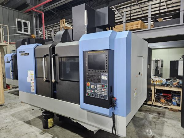 DOOSAN MYNX6500/40 Cnc Torna