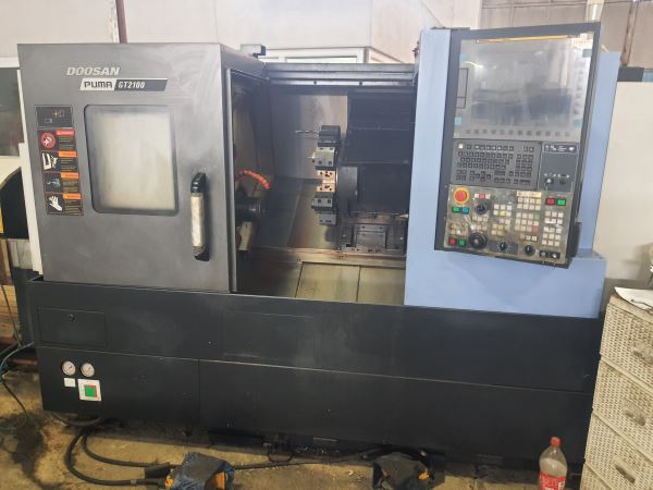 Doosan PUMA GT2100 Cnc Torna