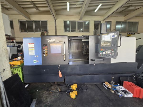 DOOSAN PUMA GT3100L 2018 MODEL  TORNALAMA MERKEZİ ARA YATAKSIZ