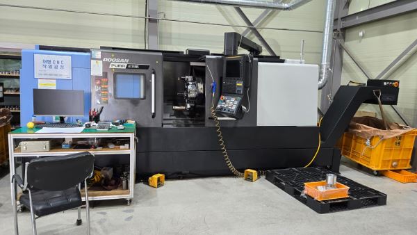 DOOSAN PUMA GT3100L 2021 MODEL ARA YATAK CNC TORNA