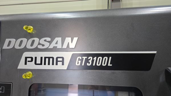 DOOSAN PUMA GT3100L 2021 MODEL ARA YATAK CNC TORNA