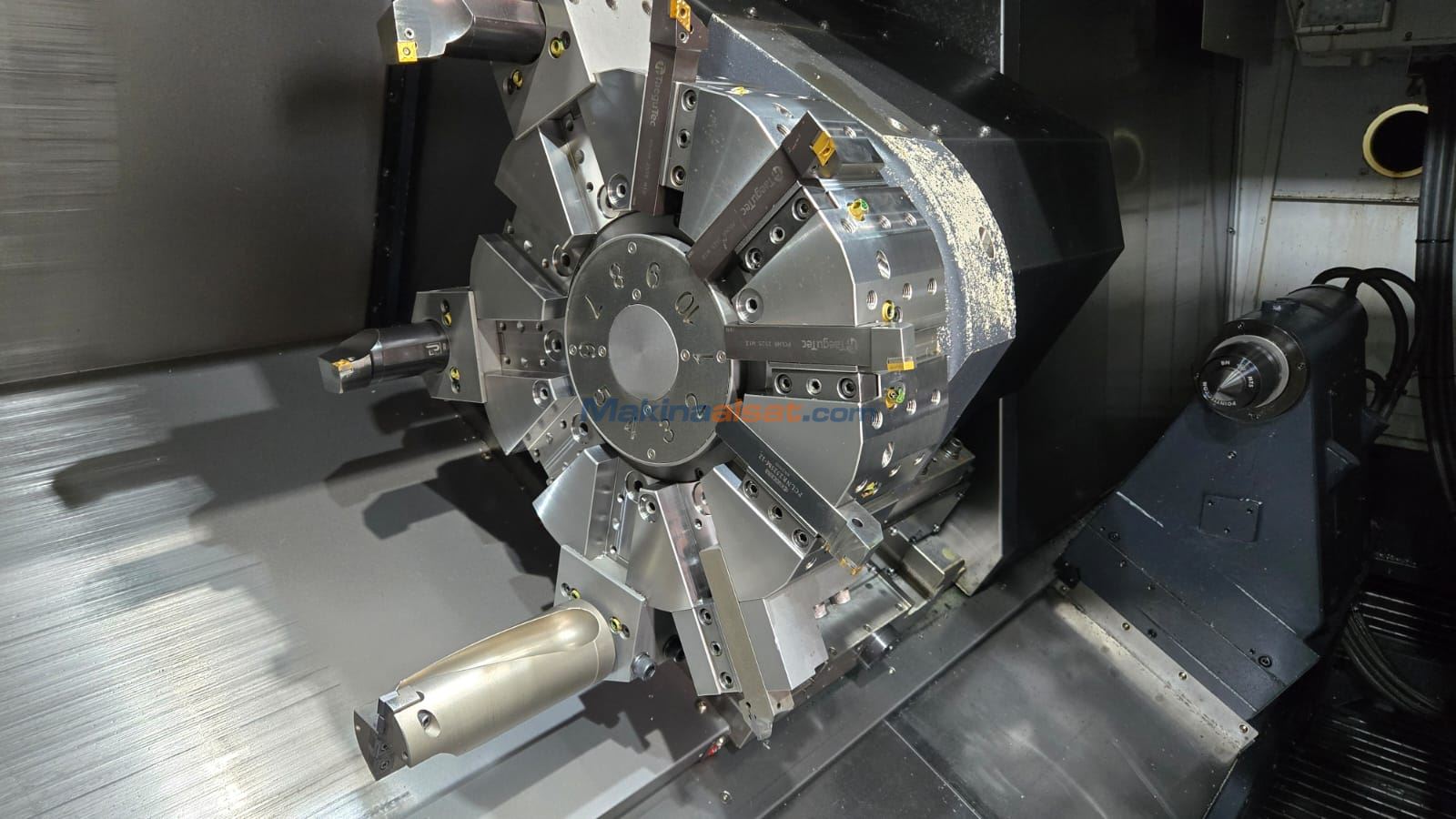 DOOSAN PUMA GT3100L 2021 MODEL ARA YATAK CNC TORNA