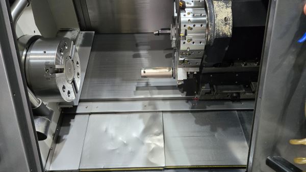 DOOSAN PUMA GT3100L 2021 MODEL ARA YATAK CNC TORNA